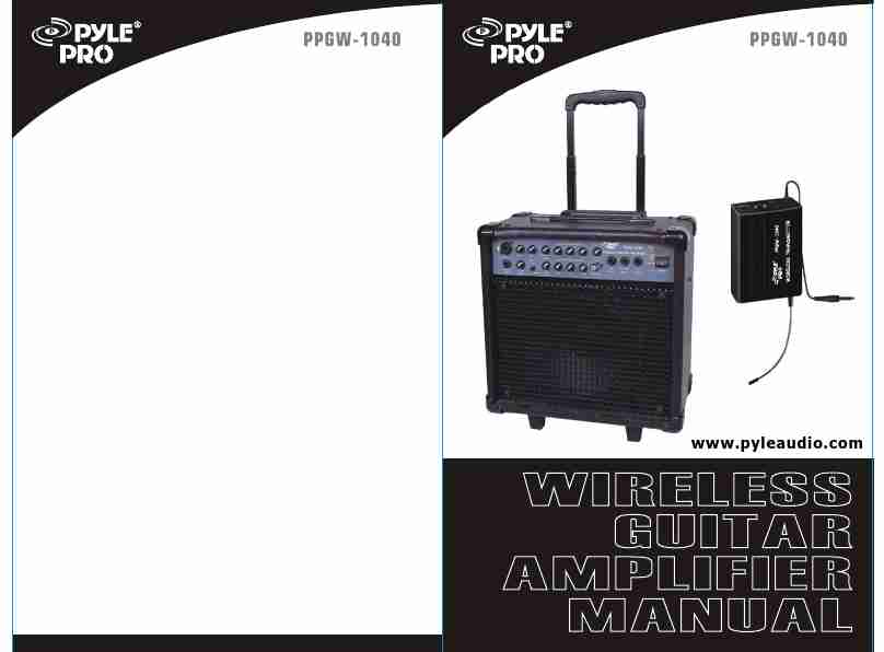 Radio Shack Musical Instrument Amplifier PPGW 1040-page_pdf